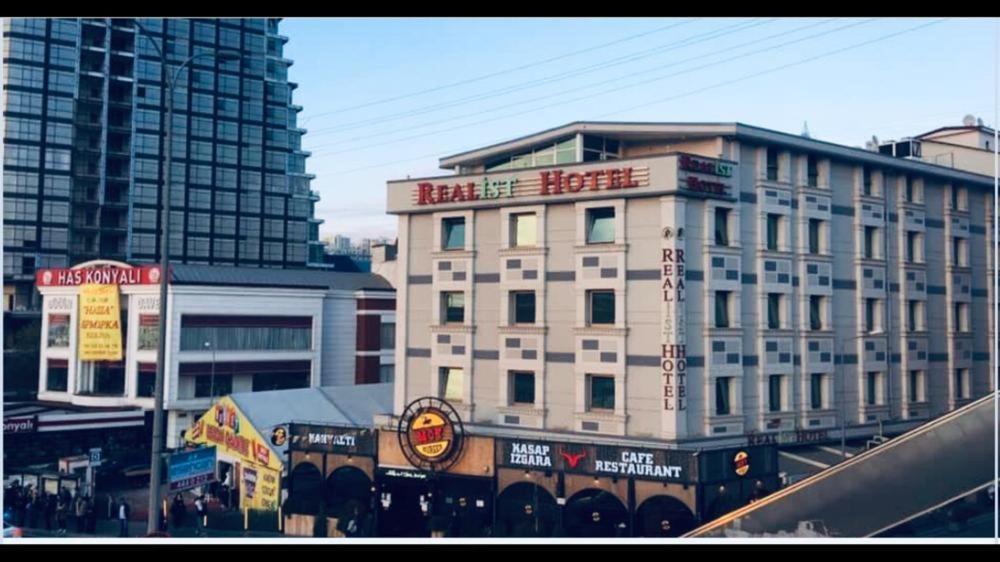 Realist Hotel Κωνσταντινούπολη Εξωτερικό φωτογραφία